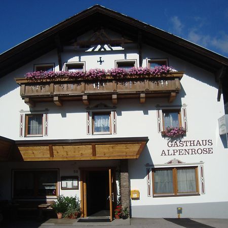 Gasthof Alpenrose Imsterberg Exterior foto
