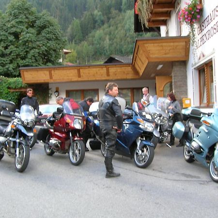 Hotel Gasthof Alpenrose Imsterberg Exterior foto