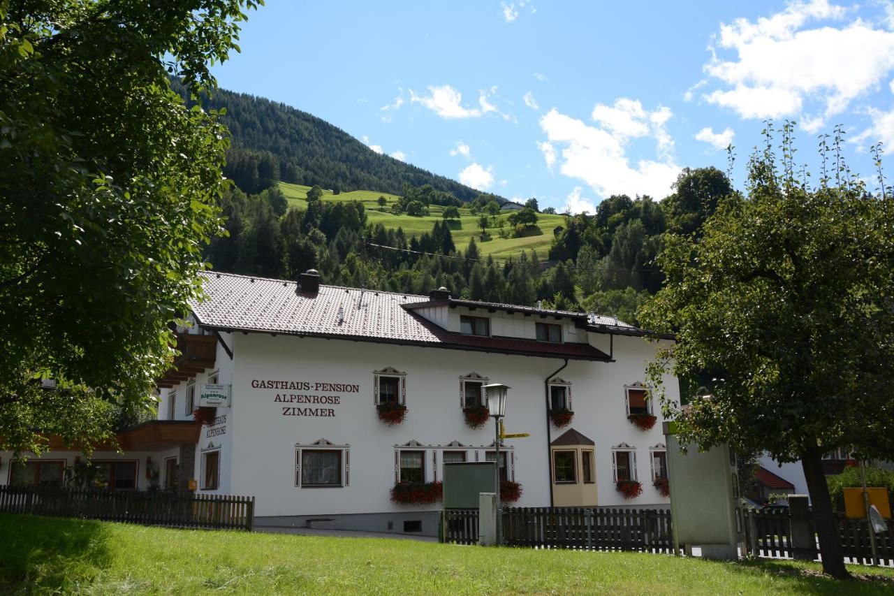 Gasthof Alpenrose Imsterberg Exterior foto