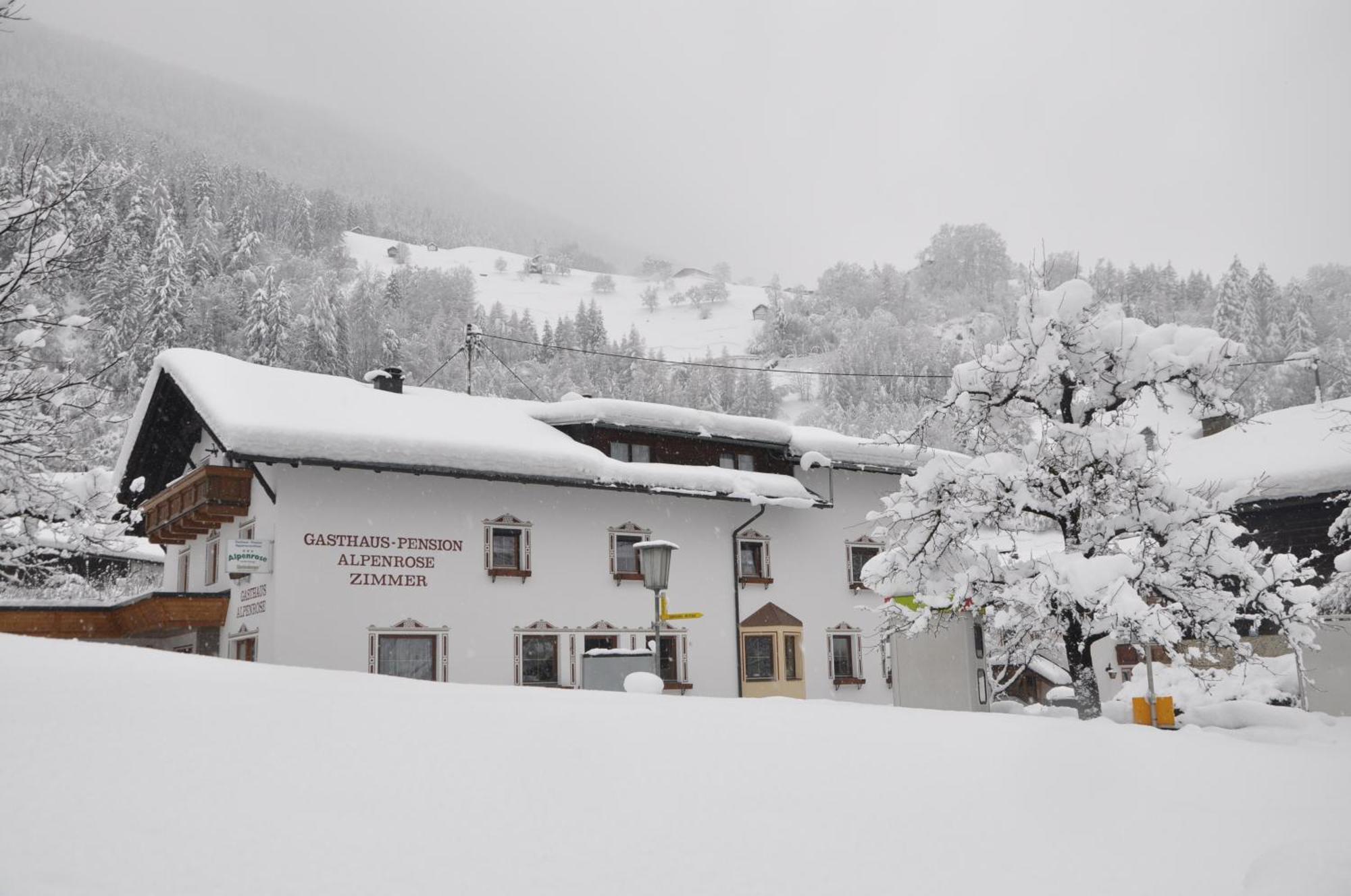 Gasthof Alpenrose Imsterberg Exterior foto