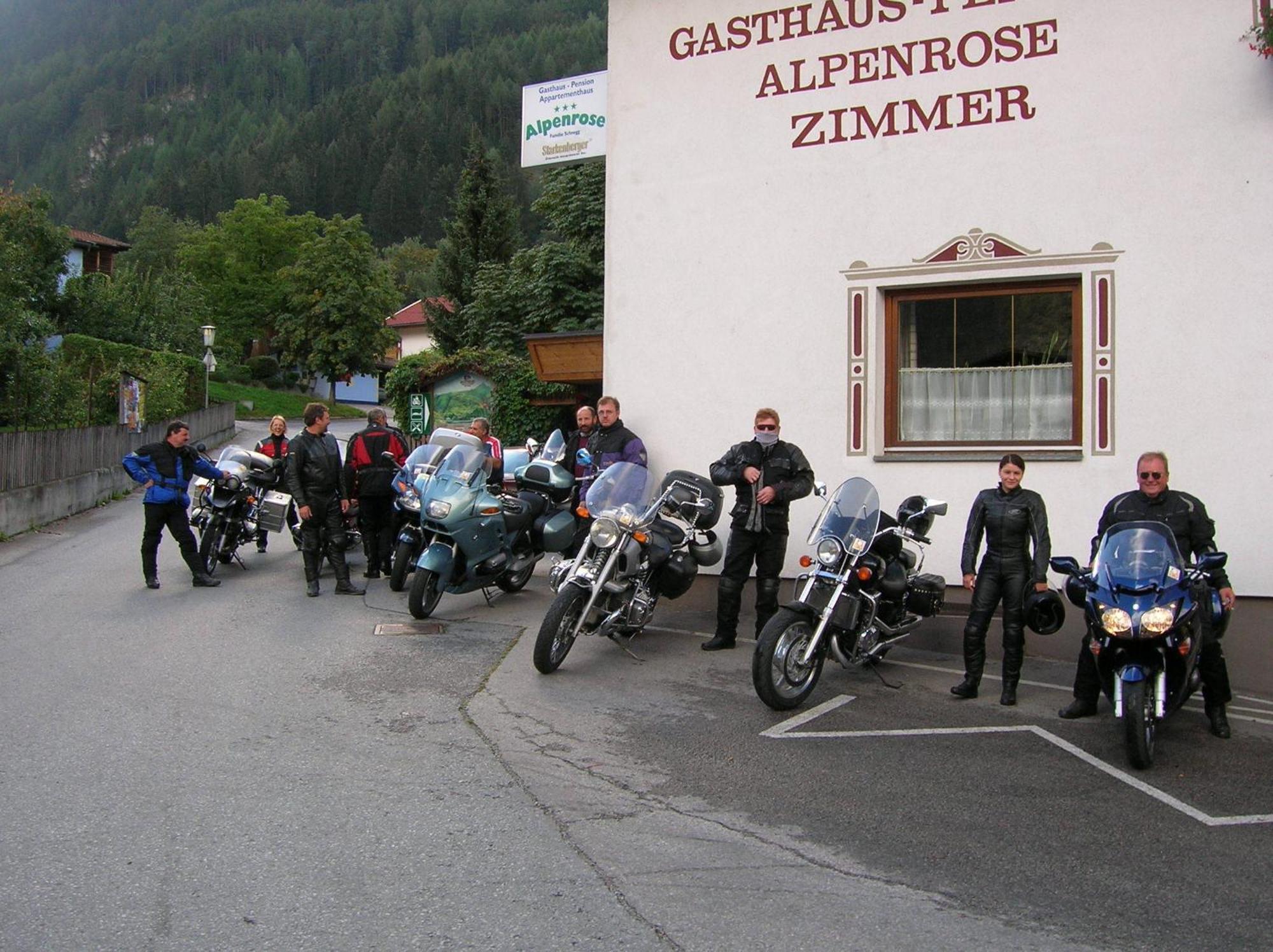 Hotel Gasthof Alpenrose Imsterberg Exterior foto