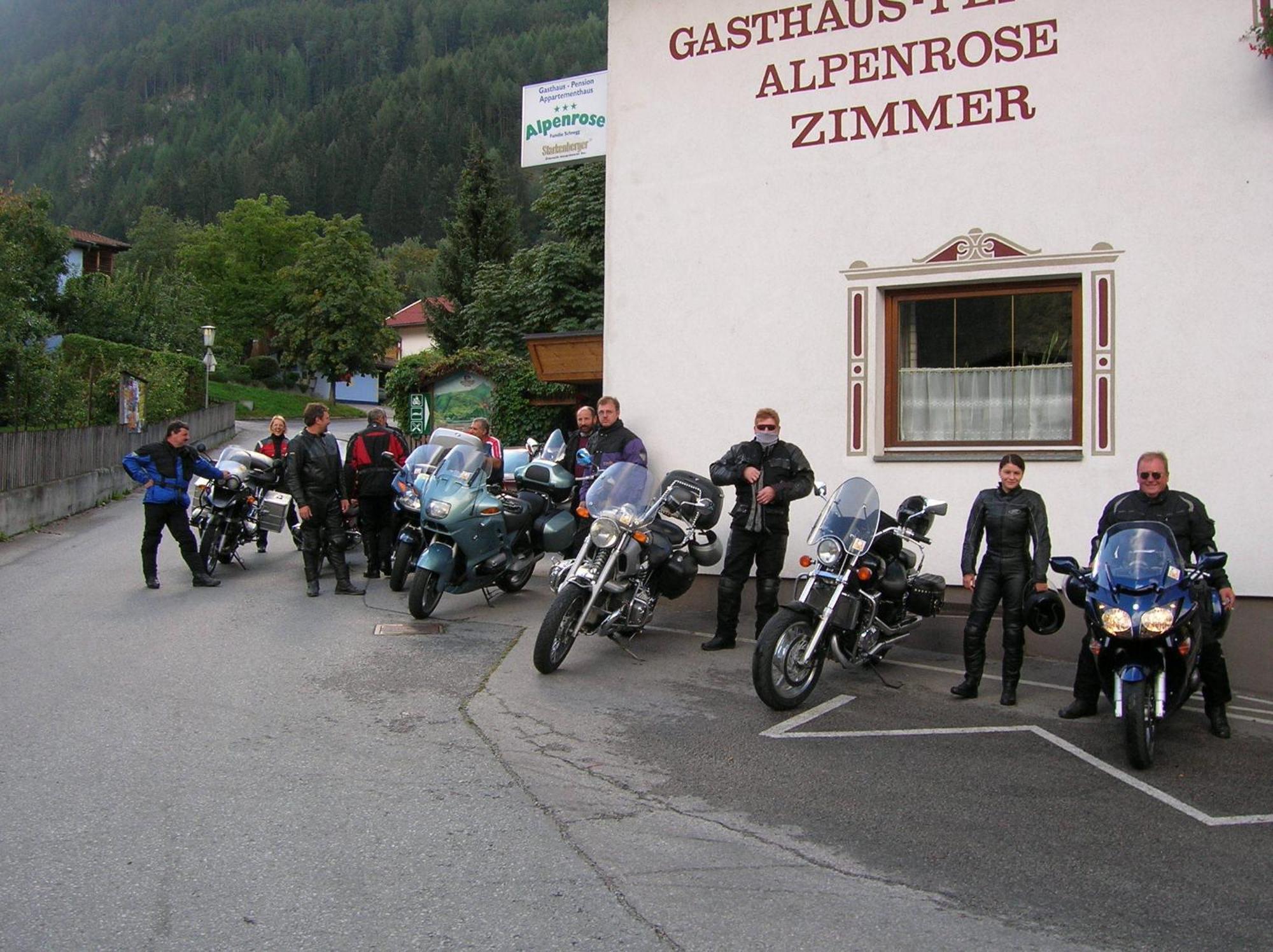 Gasthof Alpenrose Imsterberg Exterior foto